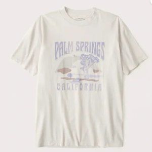 Abercrombie & Fitch | Palm Springs Graphic Tee